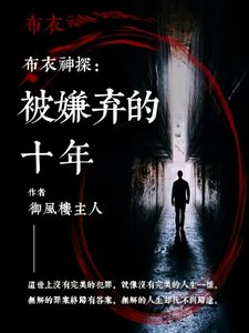 布衣神探:被嫌棄的十年